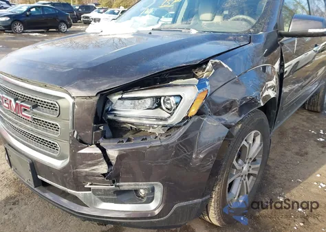 2014 GMC Acadia Slt-1 z USA, uszkodzony, nr VIN 1GKKVRKD1EJ320755